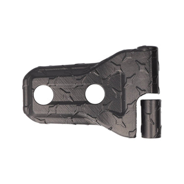 Diamond Plate Large Hinge Cover | JT Gladiator
